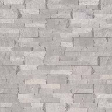 Rockmount Stacked Stone Collection in Iceland Gray Natural Stone