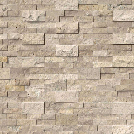Rockmount Stacked Stone Collection in Roman Beige