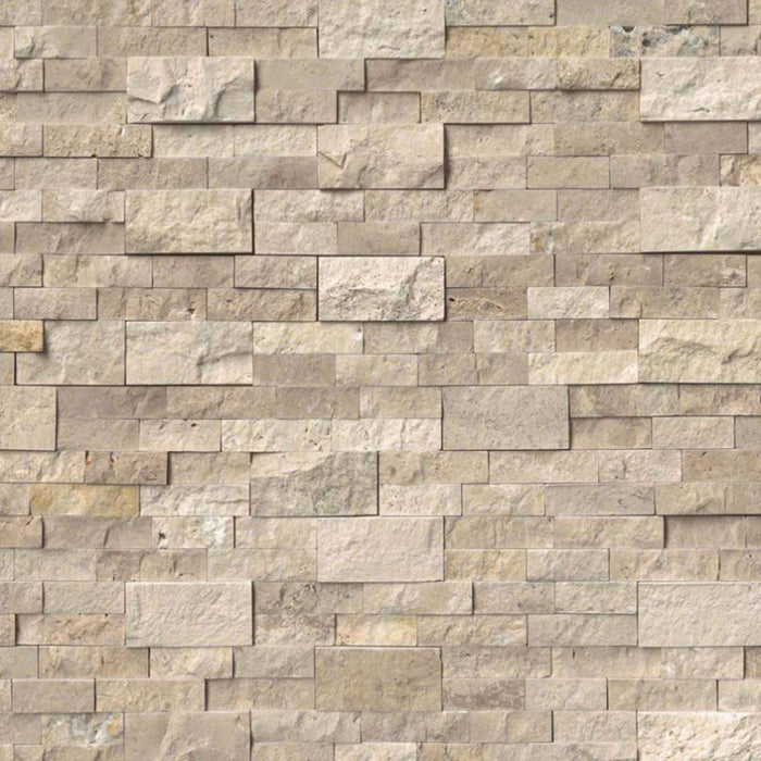Rockmount Stacked Stone Collection in Roman Beige Natural Stone