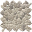 Liquid Rocks in Fresh Water Pearl Glass Tile