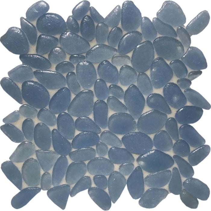 Liquid Rocks in Miami Shores Glass Tile