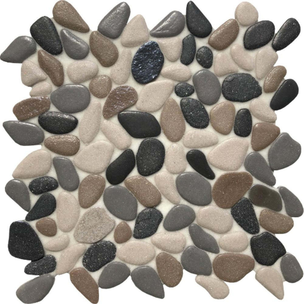 Liquid Rocks in Southern Lakes Glass Tile