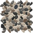 Liquid Rocks in Southern Lakes Glass Tile