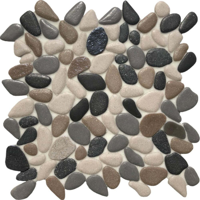 Liquid Rocks in Southern Lakes Glass Tile