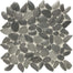 Liquid Rocks in Torrent Grey Glass Tile