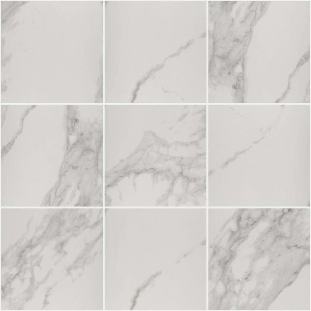 AVELINE 13X13 in Calacatta Tile