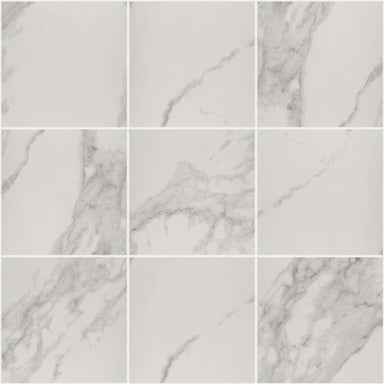 AVELINE 13X13 in Calacatta Tile