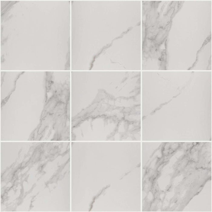 AVELINE 13X13 in Calacatta Tile