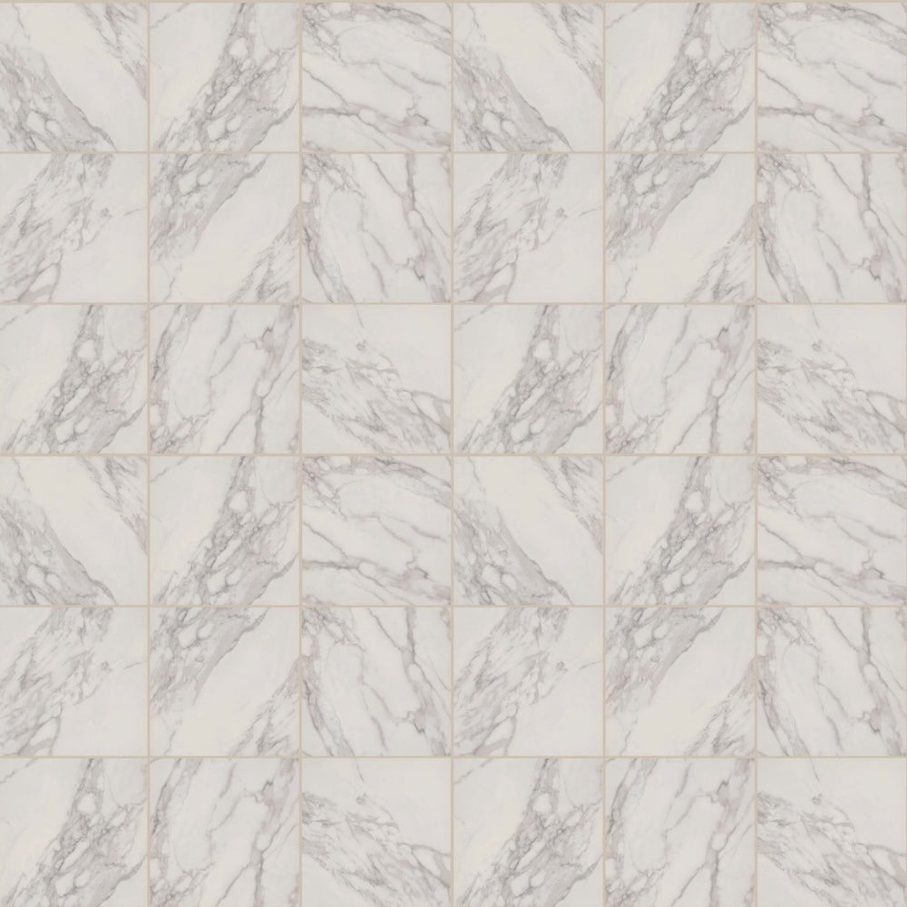 AVELINE 22X22 in Calacatta Tile