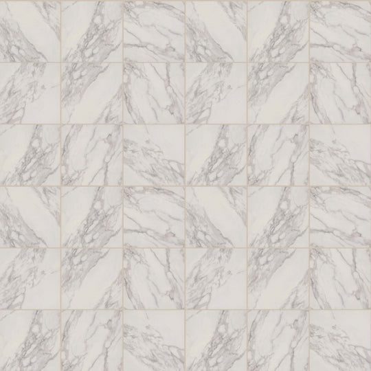 AVELINE 22X22 in Calacatta