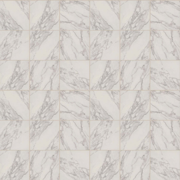 AVELINE 22X22 in Calacatta Tile