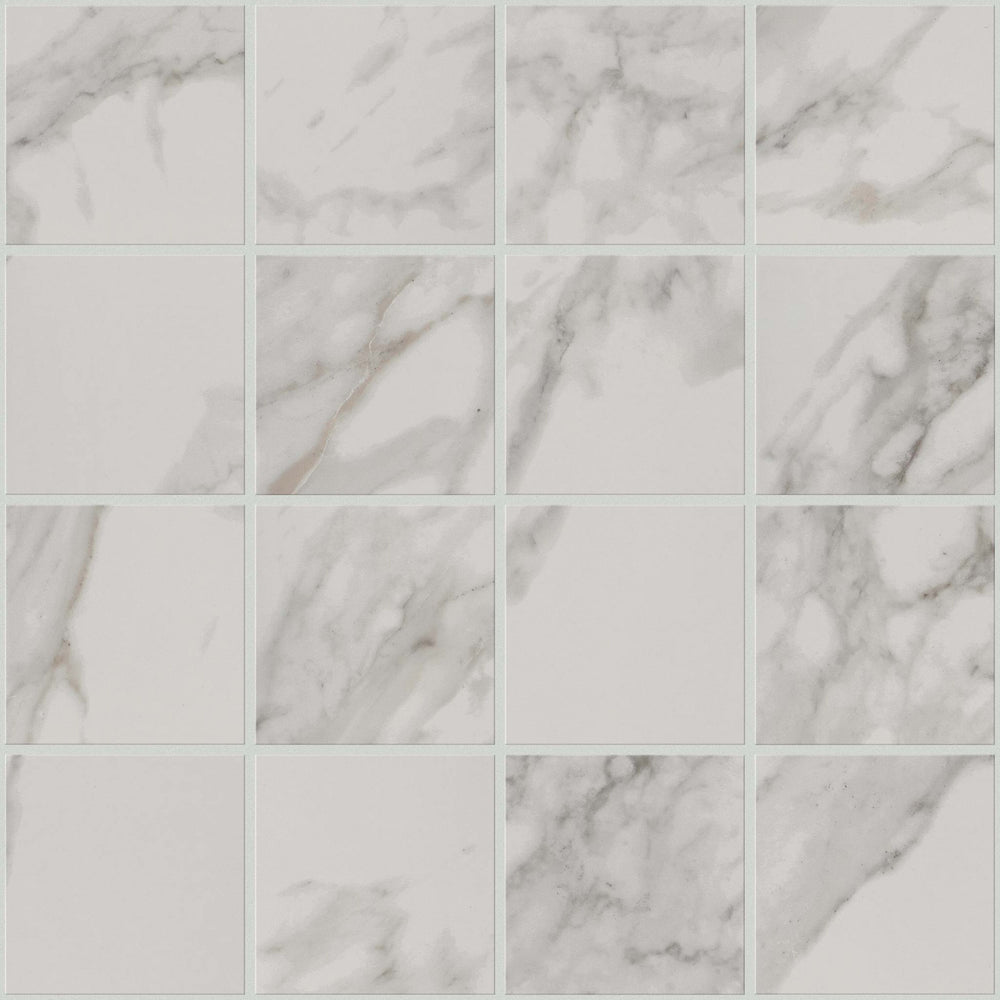 AVELINE 6X6 in Calacatta Tile