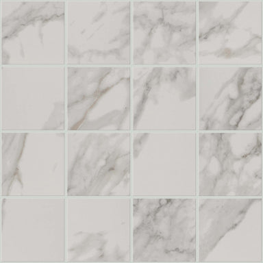 AVELINE 6X6 in Calacatta Tile