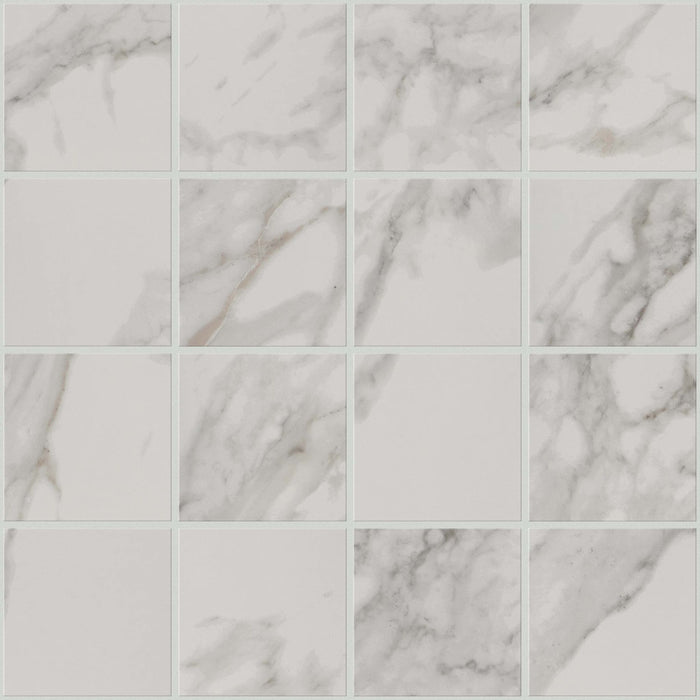 AVELINE 6X6 in Calacatta Tile