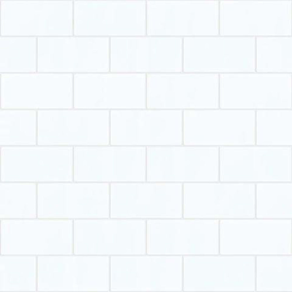 DEVINSHIRE 3X6 GLOSS in White Tile