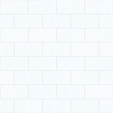 DEVINSHIRE 3X6 GLOSS in White Tile