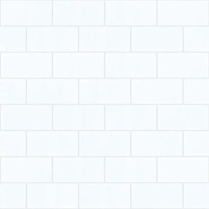 DEVINSHIRE 3X6 GLOSS in White Tile