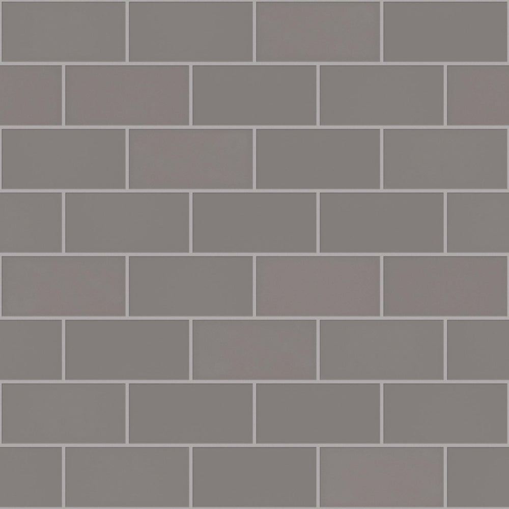 DEVINSHIRE 3X6 GLOSS in Taupe Tile