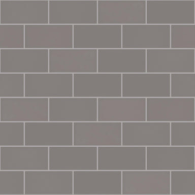 DEVINSHIRE 3X6 GLOSS in Taupe Tile