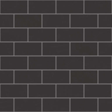 DEVINSHIRE 3X6 GLOSS in Carbon Tile