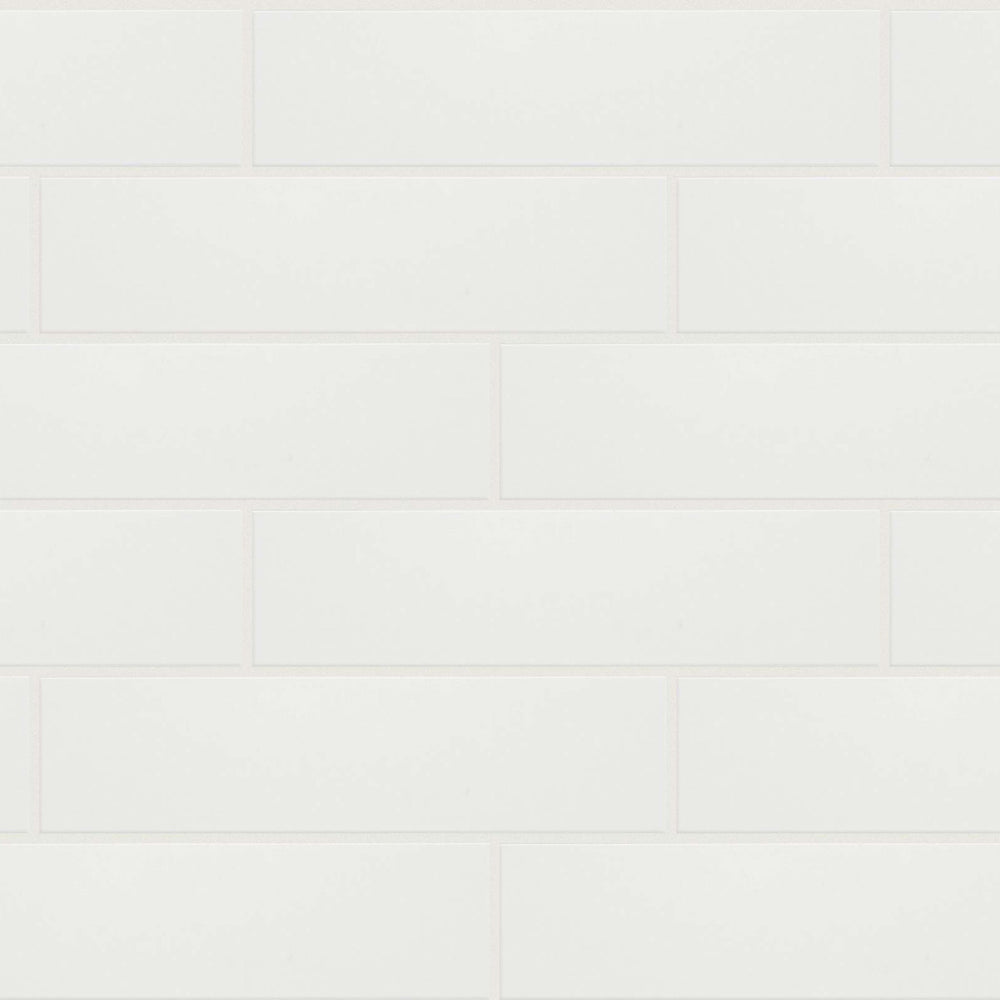 DEVINSHIRE 4X16 GLOSS in White Tile
