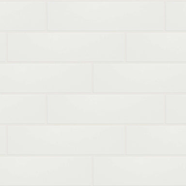 DEVINSHIRE 4X16 GLOSS in White Tile