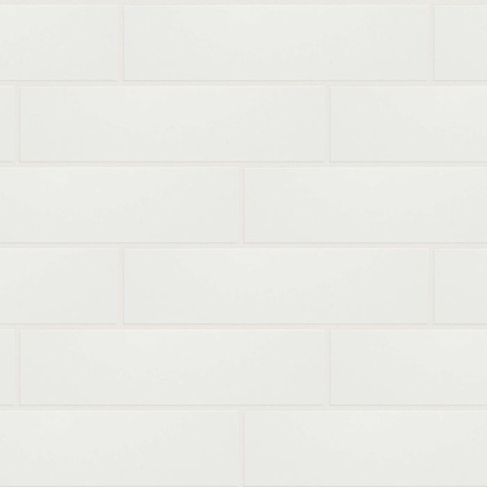 DEVINSHIRE 4X16 GLOSS in White Tile
