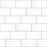 DEVINSHIRE 8X16 GLOSS in White Tile