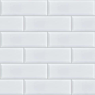 DEVINSHIRE 4X12 in White Tile