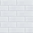 DEVINSHIRE 4X12 in White Tile