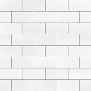 DEVINSHIRE MATTE in White Tile