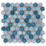 Watercolors in Bay View Glass Tile