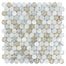 Chic in Tuscan Sun Glass Tile