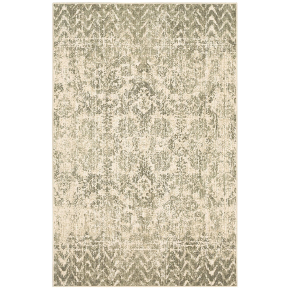 Le Jardin Willow Grey in Willow Grey Area Rugs