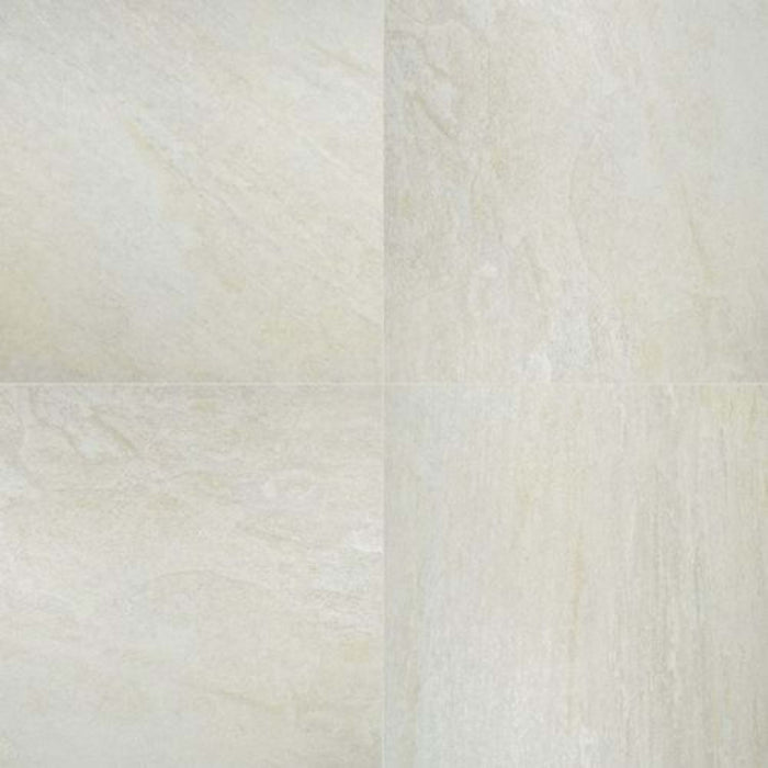 Legions in Quartz White - 24x24 Tile