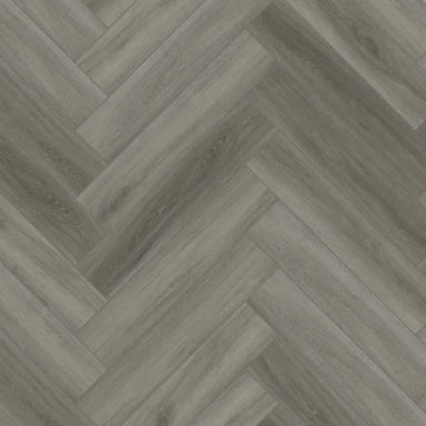 Herringbone - Lenox Peak in Fossil Luxury Vinyl