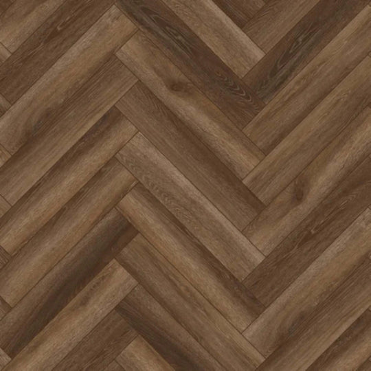 Herringbone - Lenox Peak in Rosewood