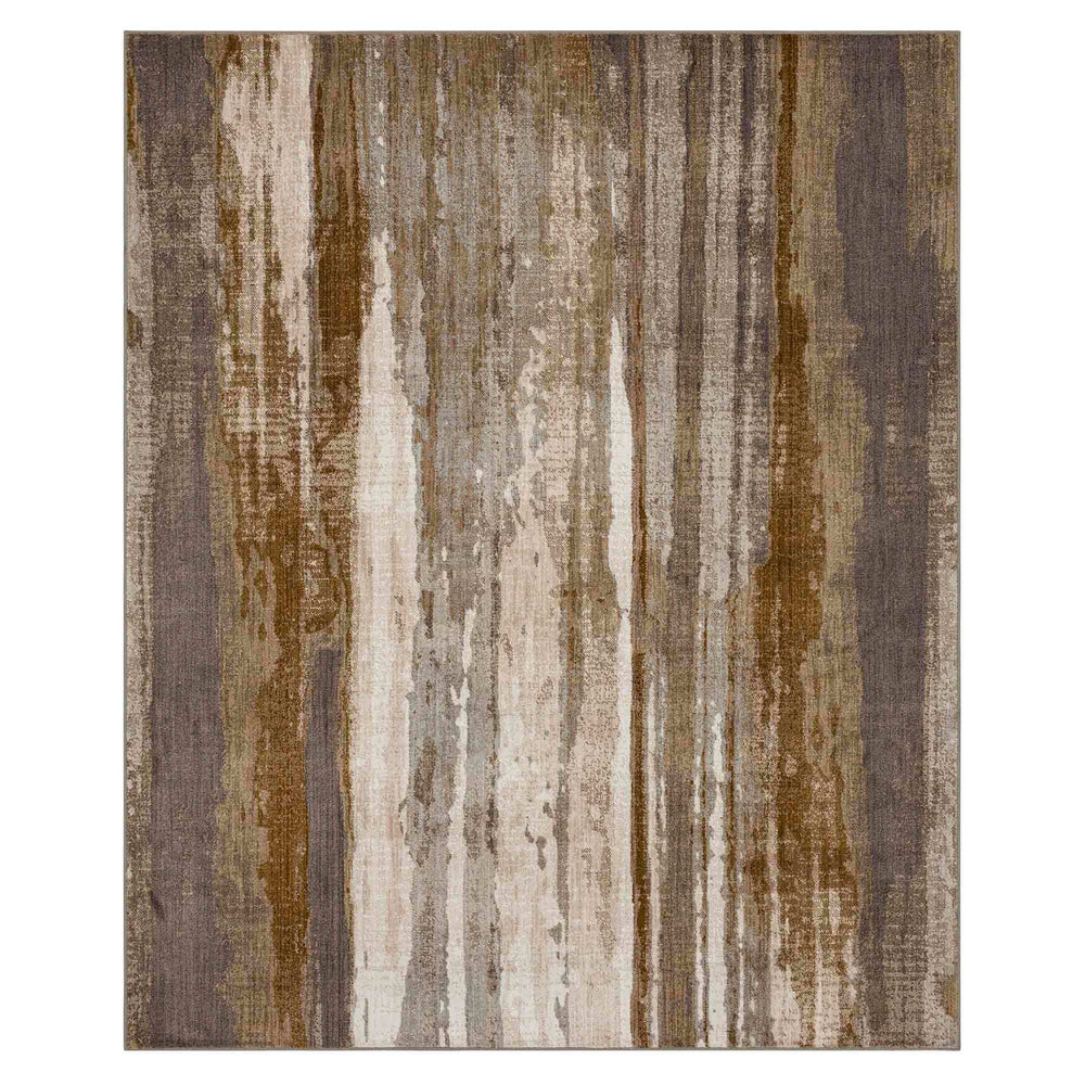 Lithology Light Grey in Light Grey 9'6"x12'11" Area Rugs