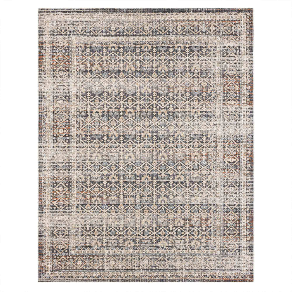 Luanda Slate in Slate 8'X10' Area Rugs
