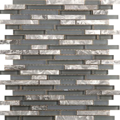 Lucente in Concordia / Linear Glass Tile