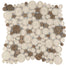 Lucente in Lido / Circle Glass Tile