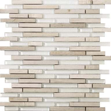 Lucente in Andrea / Linear Glass Tile