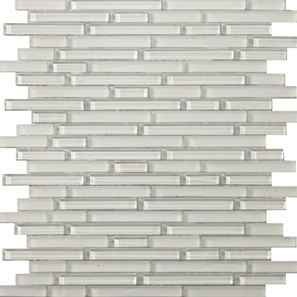 Lucente in Blanc / Linear Glass Tile