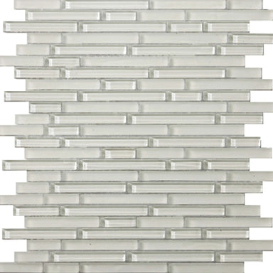 Lucente in Blanc / Linear Glass Tile