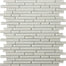 Lucente in Blanc / Linear Glass Tile