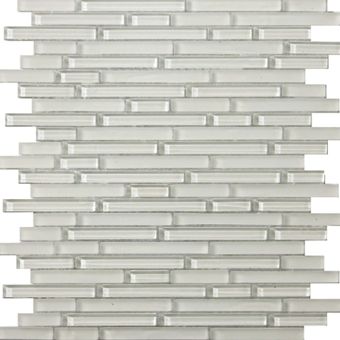 Lucente in Blanc / Linear Glass Tile
