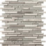 Lucente in Certosa / Linear Glass Tile