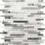 Lucente in Grazia / Linear Glass Tile