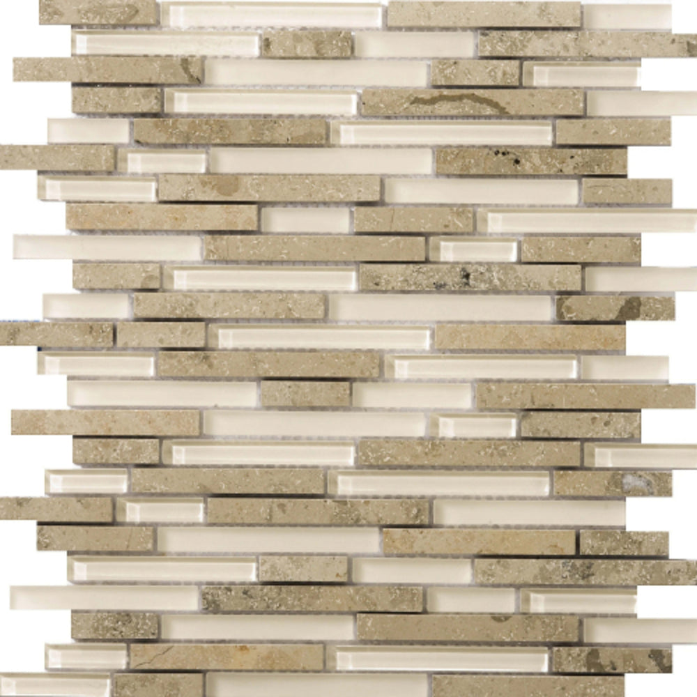 Lucente in Lido / Linear Glass Tile