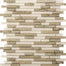 Lucente in Lido / Linear Glass Tile